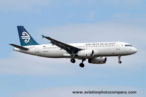 Air New Zealand Airbus A320-200 ZK-OJF (2013)