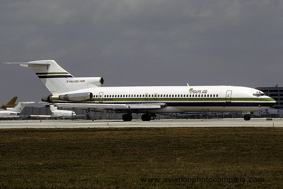 Miami Air Boeing 727-200 N808MA (1999)