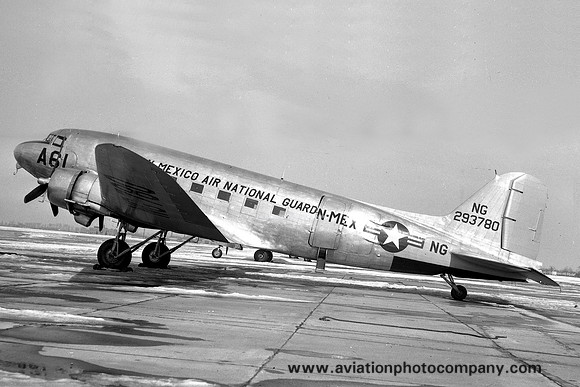 USAF New Mexico ANG Douglas C-47A Dakota 42-93780