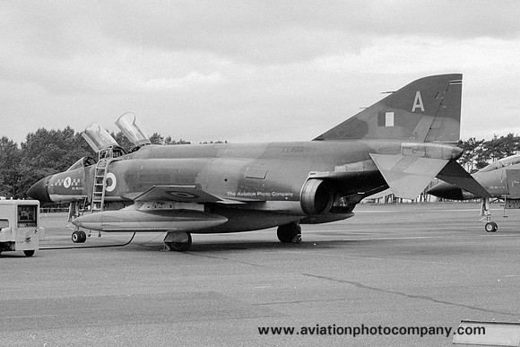 RAF 54 Squadron McDonnell F-4M Phantom FGR.2 XV403/A (1972)