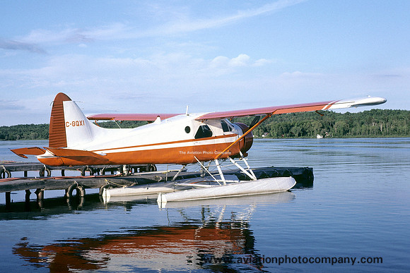 DHC-2 Beaver C-GQXI (1980)