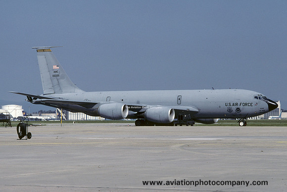 USAF 22 ARW Boeing KC-135R 60-0355 at Rhein Main (2000)