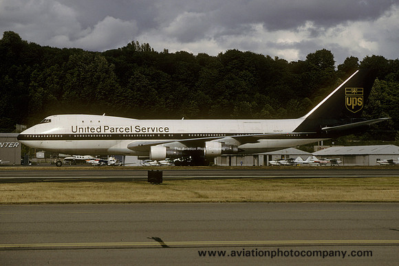 UPS Boeing 747-100 N676UP (1999)