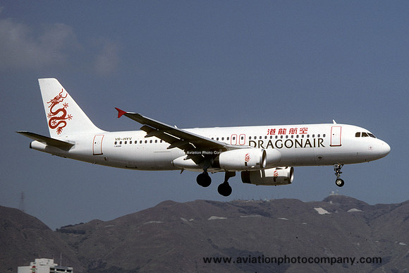 Dragonair Airbus A.320-200 VR-HYV (1994)