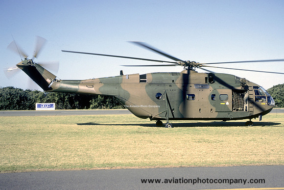 South African Air Force 15 Squadron Sud Frelon 306 (1987)