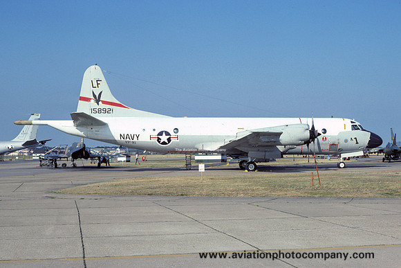 US Navy VP-16 Lockheed P-3C Orion 158921/LF-1 (1975)
