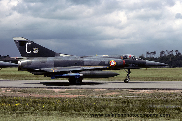 French Air Force EC13/2 Dassault Mirage 5F 19/13-PJ (1980)