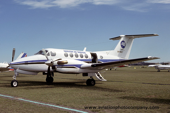 Hazelton Air Services Beech King Air 200 VH-MXK (1980)