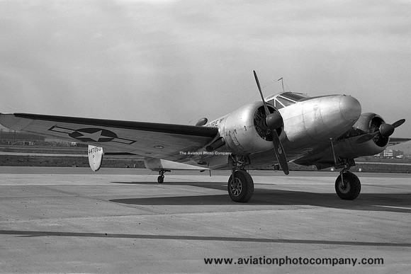 USAF Beech C-45F Expeditor 44-47050 (1949)