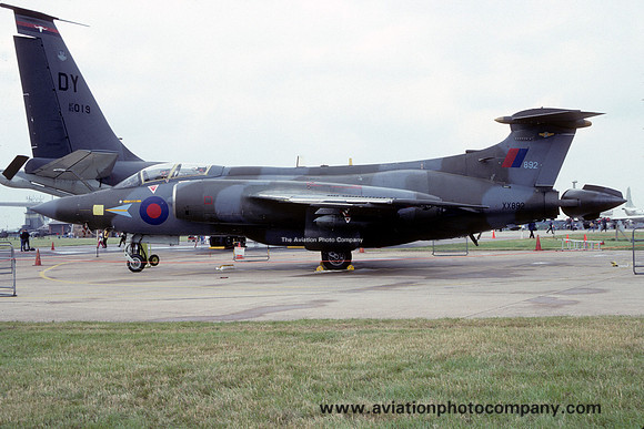 RAF 208 Squadron Blackburn Buccaneer S.2 XX892 (1992)