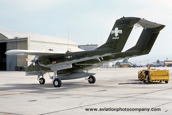 US Navy NWEF North American OV-10A Bronco 155392 (1975)