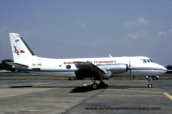 Indonesia Air Transport Gulfstream I PK-TRO (1994)