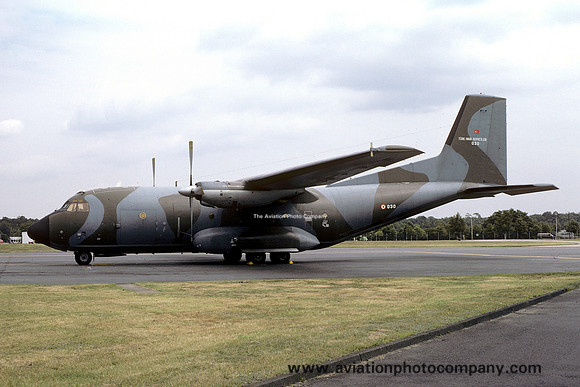 Turkish AF Transall C-160 30 (1979)