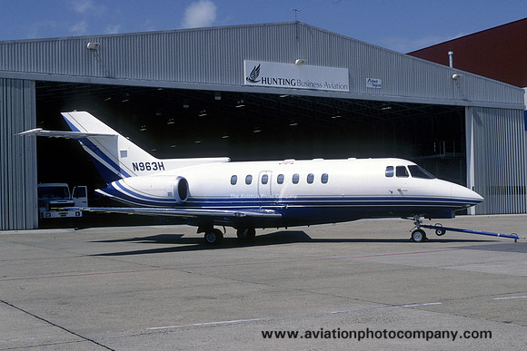 Hawker Siddeley HS125 N963H (1994)