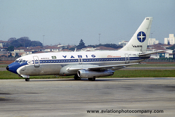Varig Boeing 737-200 PP-VMN