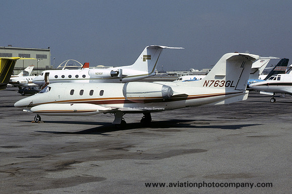 Learjet 35 N50DM (1979)