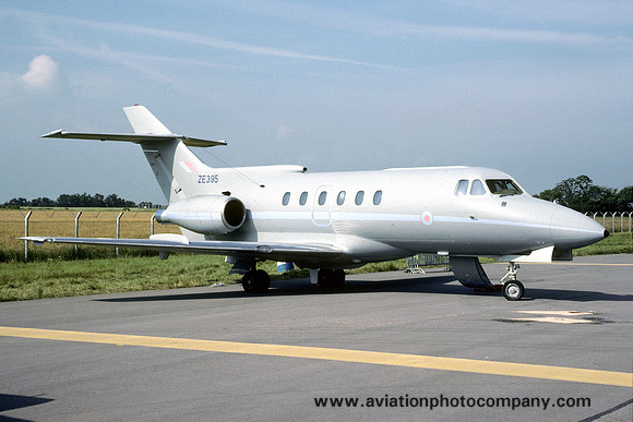 RAF 32 Squadron HS.125 CC.3 ZE395 (1991)