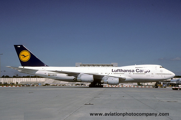 Lufthansa Cargo Boeing 747-200SF D-ABYW (1994)