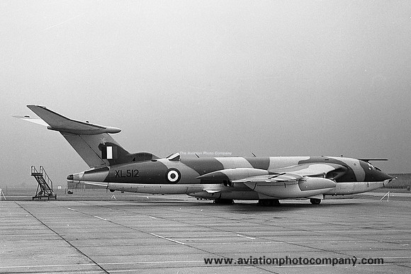 RAF Wittering Wing Handley Page Victor B.2 XL512 (1967)