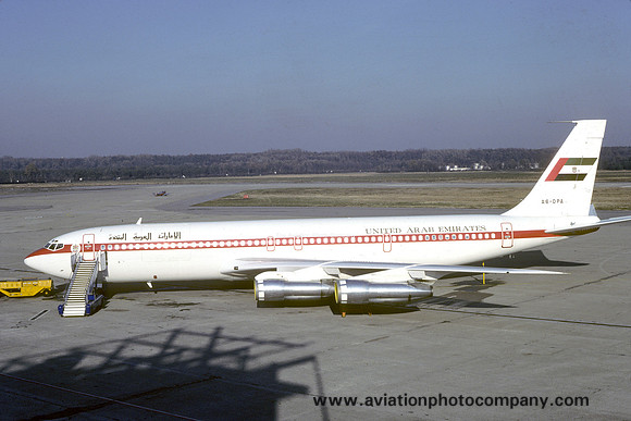 UAE Government Boeing 707-300C A6-DPA (1981)