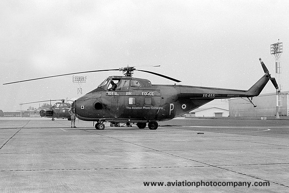 RAF 110 Squadron Westland Whirlwind HAR.10 XR455/P (1966)