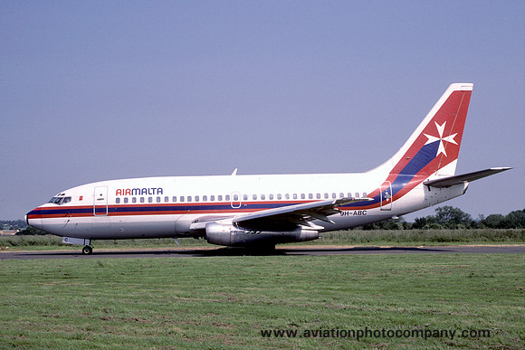 Air Malta Boeing 737-200 9H-ABC (1988)