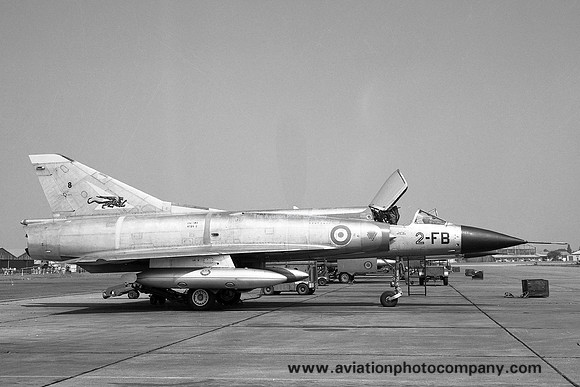 French Air Force EC2/2 Dassault Mirage 3C 8/2-FB (1975)