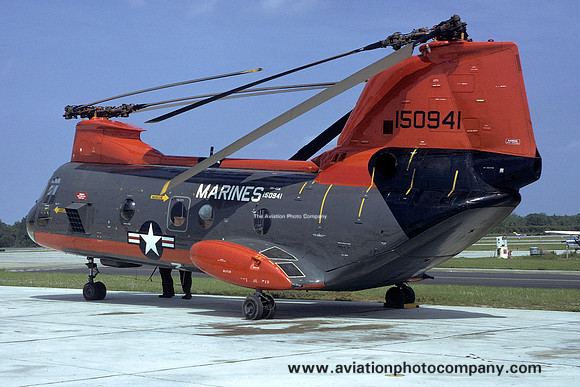 USMC Vertol HH-46A Sea Knight 150941 (1975)