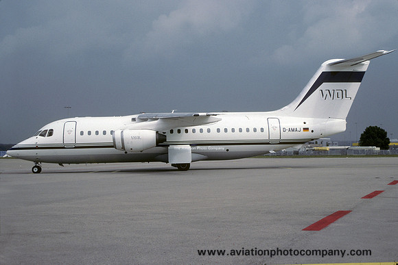 WDL BAe 146-200 D-AMAJ (2000)