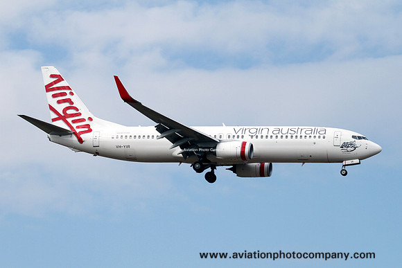 Virgin Australia Boeing 737-800 VH-YIR (2013)