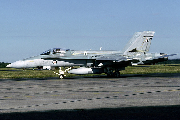 RAAF 77 Squadron McDonnell Douglas F/A-18A A21-2 (2001)