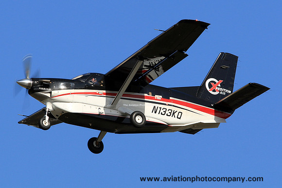 Expedition Air Quest Kodiak 100 N133KQ at Prestwick (2015)