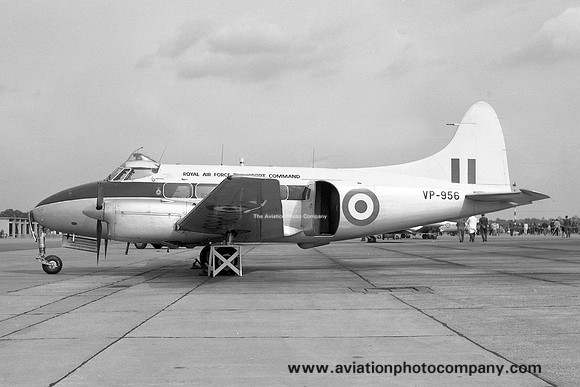 RAF Transport Command De Havilland Devon C.1 VP956