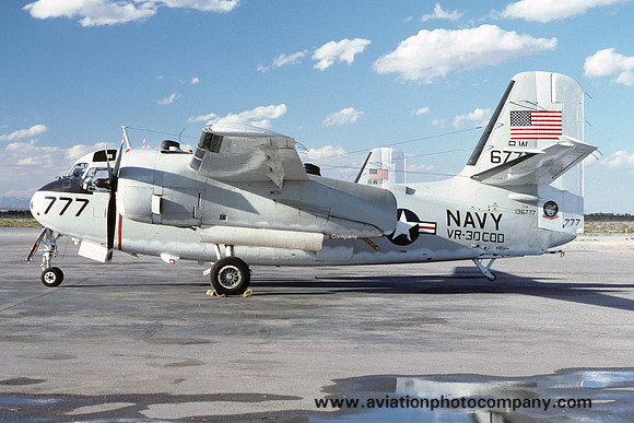 US Navy VR-30 Grumman C-1A Trader 136777/RW (1976)