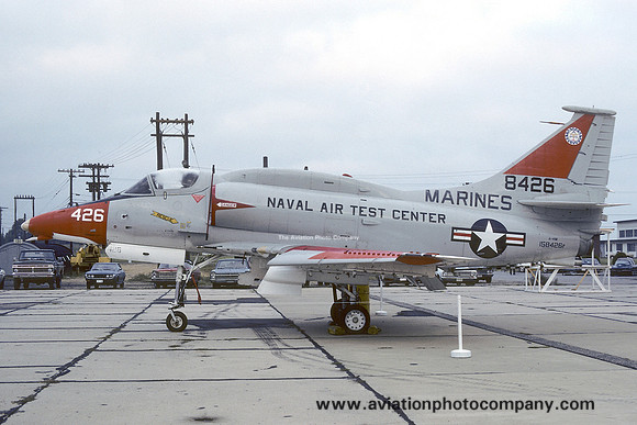 USMC NATC Douglas A-4M Skyhawk 158426 (1975)