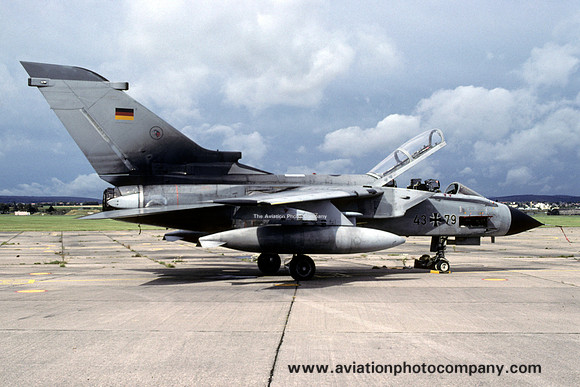 German Air Force AKG51 Panavia Tornado IDS 43+79 (2002)