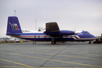 Air UK Handley Page Herald G-BAZJ (1979)