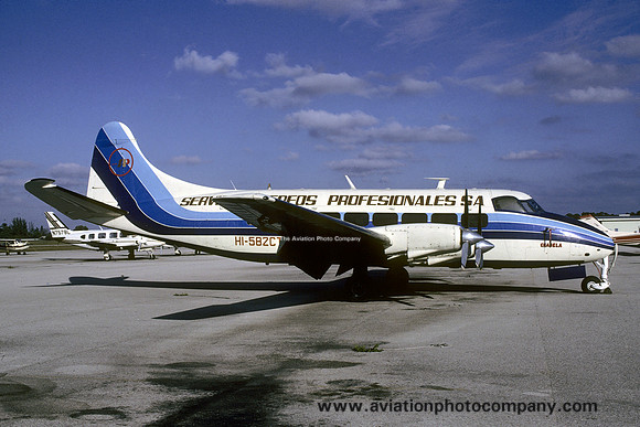 SA Profecionales De Havilland Heron HI-582CT (1991)