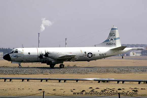 US Navy VP-50 Lockheed P-3C Orion 158215/SG-5 (1975)