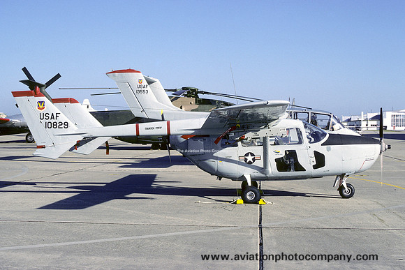 USAF 547 SOTS Cessna O-2A 68-10829 (1975)