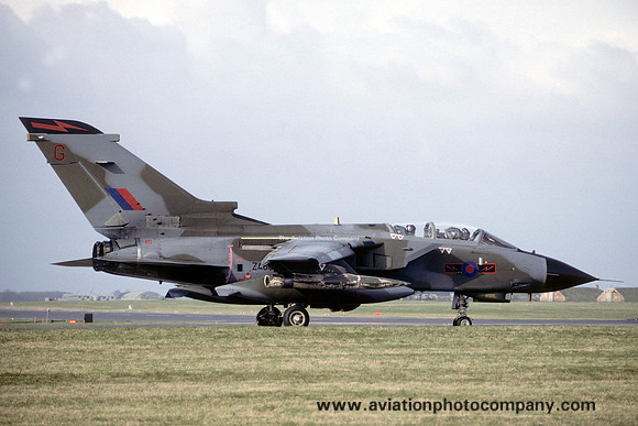 RAF 617 Squadron Panavia Tornado GR.1 ZA607/G (1992)