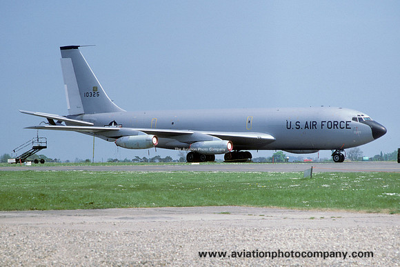 USAF Boeing KC-135A 61-0325 (1978)