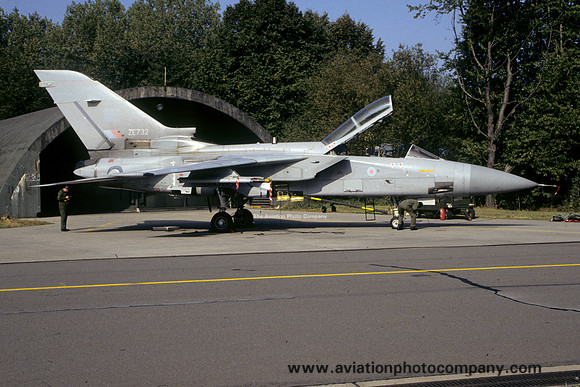 RAF Panavia Tornado F.3 XE732 (1991)