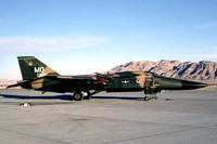 USAF 366 TFW 390 TFS General Dynamics F-111A 67-0096/MO at Nellis AFB (1980)