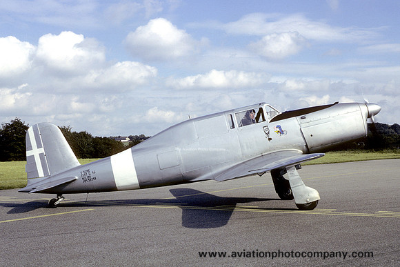 Italian Air Force FIAT G-46 MM55293 (1981)