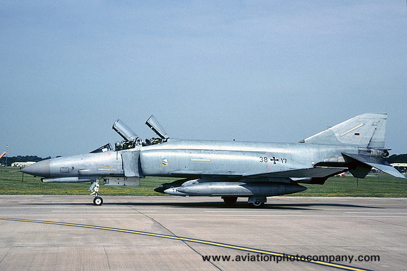 German Air Force JG74 McDonnell F-4F Phantom 38+17 (2005)