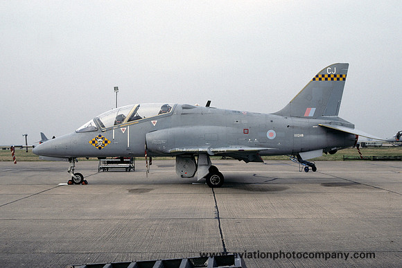 RAF 100 Squadron Hawker Siddeley Hawk T.1A XX248/CJ (1992)