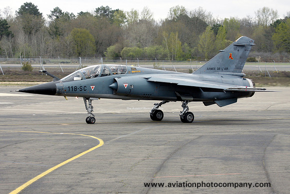French Air Force ER02.033 Dassault Mirage F.1B 517/118-SC at Mont de Marsan (2013)