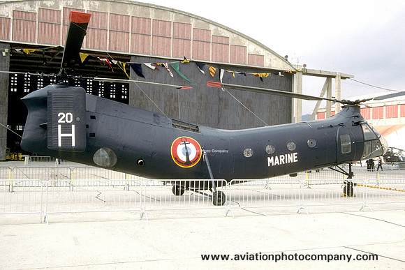 FRench Navy Vertol H-21C 20/H (1985)