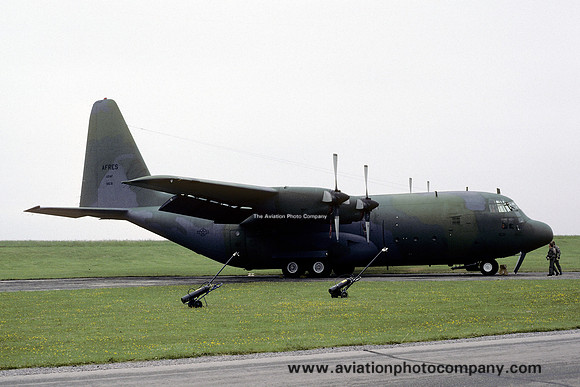 USAF 731 TAS Lockheed C-130B Hercules 59-1531 (1987)